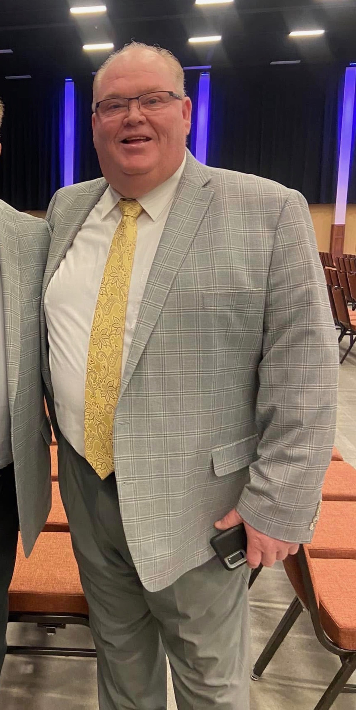 Pastor Irvin Ambrose